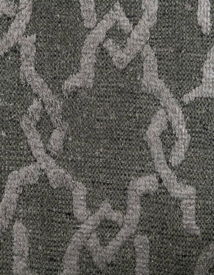 Detail image of  2' 9 x 8' 10  Hand Knotted Darya Runner Rug