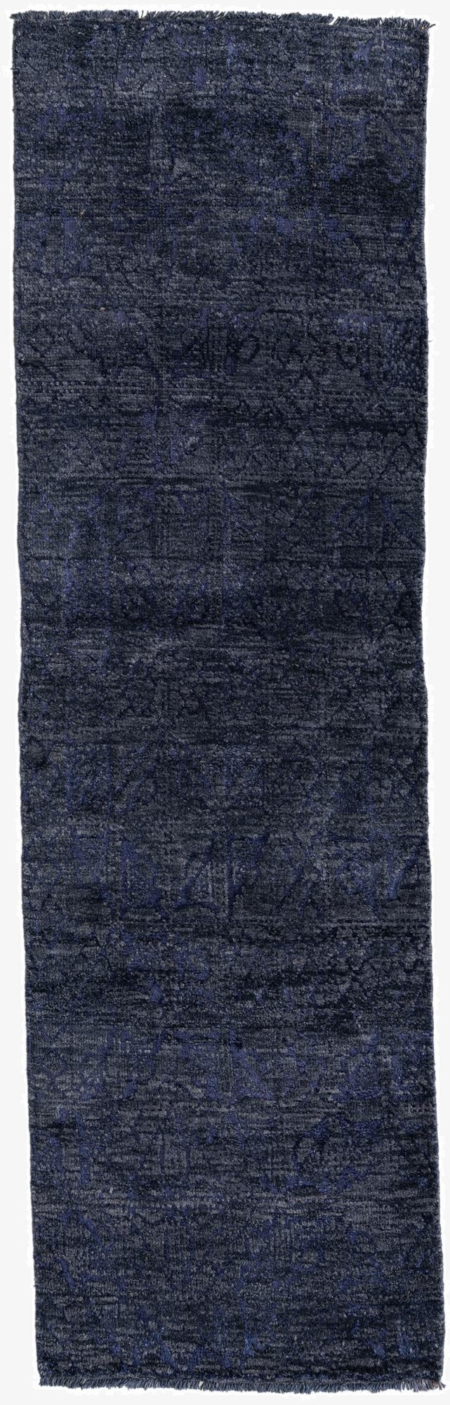  2' 6 x 8' 3  Hand Knotted Darya Runner Rug