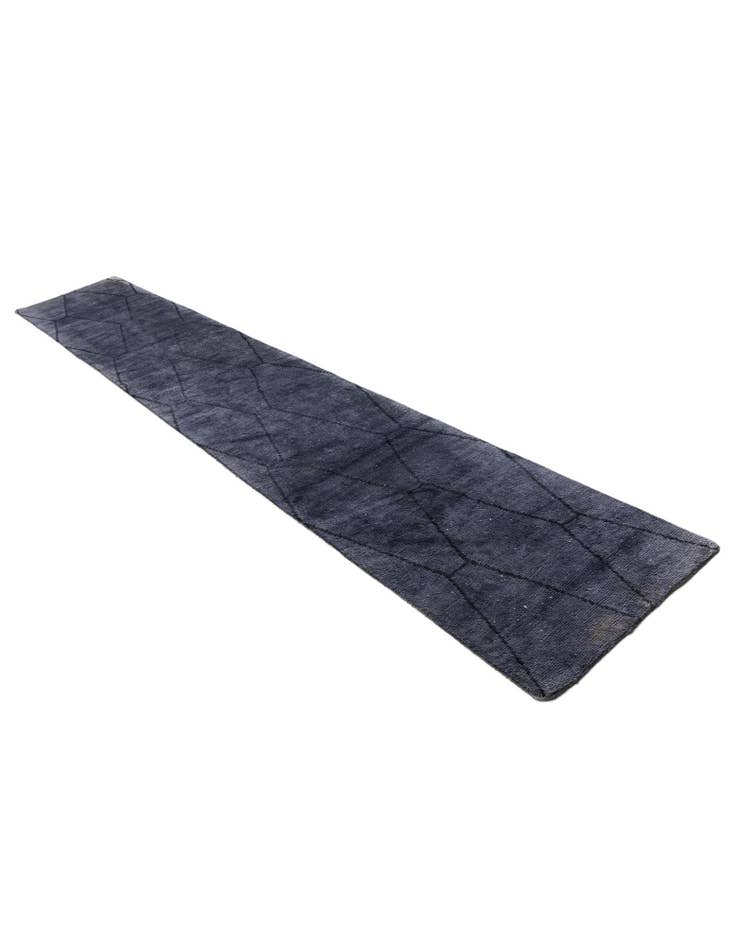 Detail image of  2' 6 x 14' 1  Hand Knotted Moroccan Wool Runner Rug