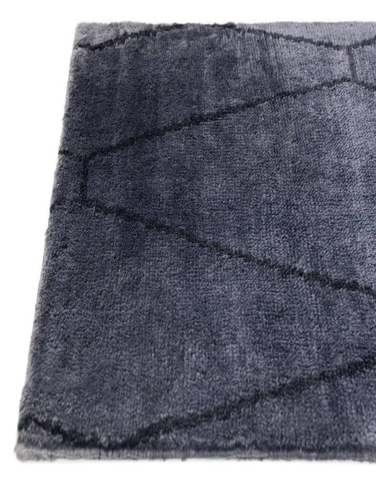 Detail image of  2' 6 x 14' 1  Hand Knotted Moroccan Wool Runner Rug