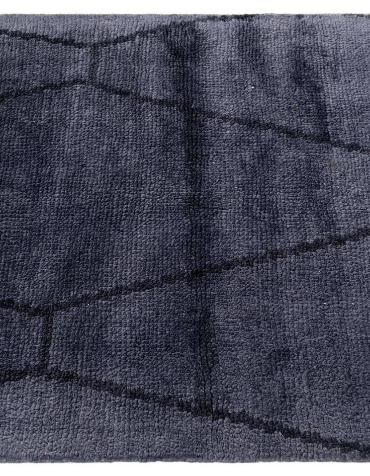 Detail image of  2' 6 x 14' 1  Hand Knotted Moroccan Wool Runner Rug