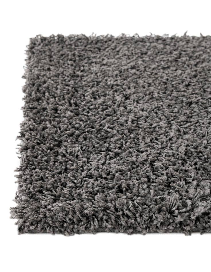 Detail image of  2' 7 x 16' 5 Solid Shag Runner Rug
