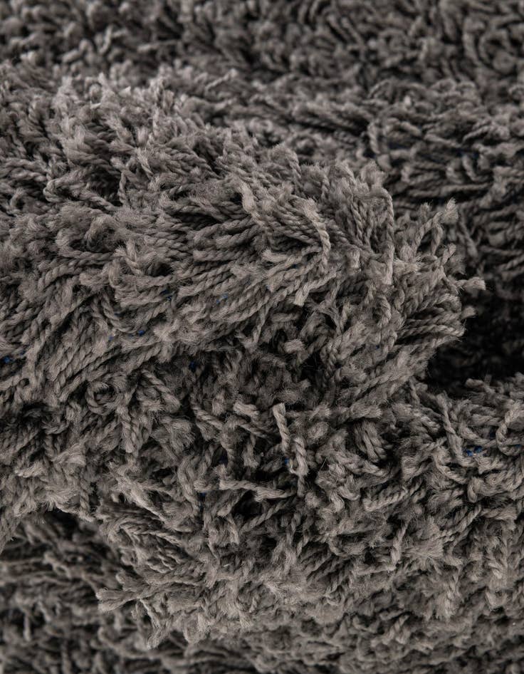 Detail image of  2' 7 x 16' 5 Solid Shag Runner Rug