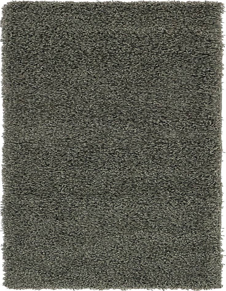 Detail image of  2' x 6' Solid Shag Runner Rug