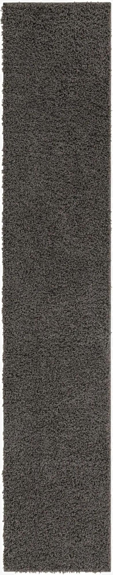  2' 7 x 13' Solid Shag Runner Rug