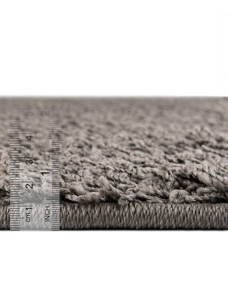 Detail image of 7' x 7' Comfort Solid Shag Square Rug