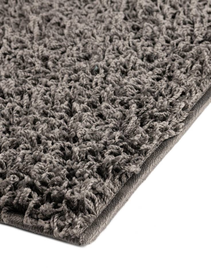 Detail image of 7' x 7' Comfort Solid Shag Square Rug
