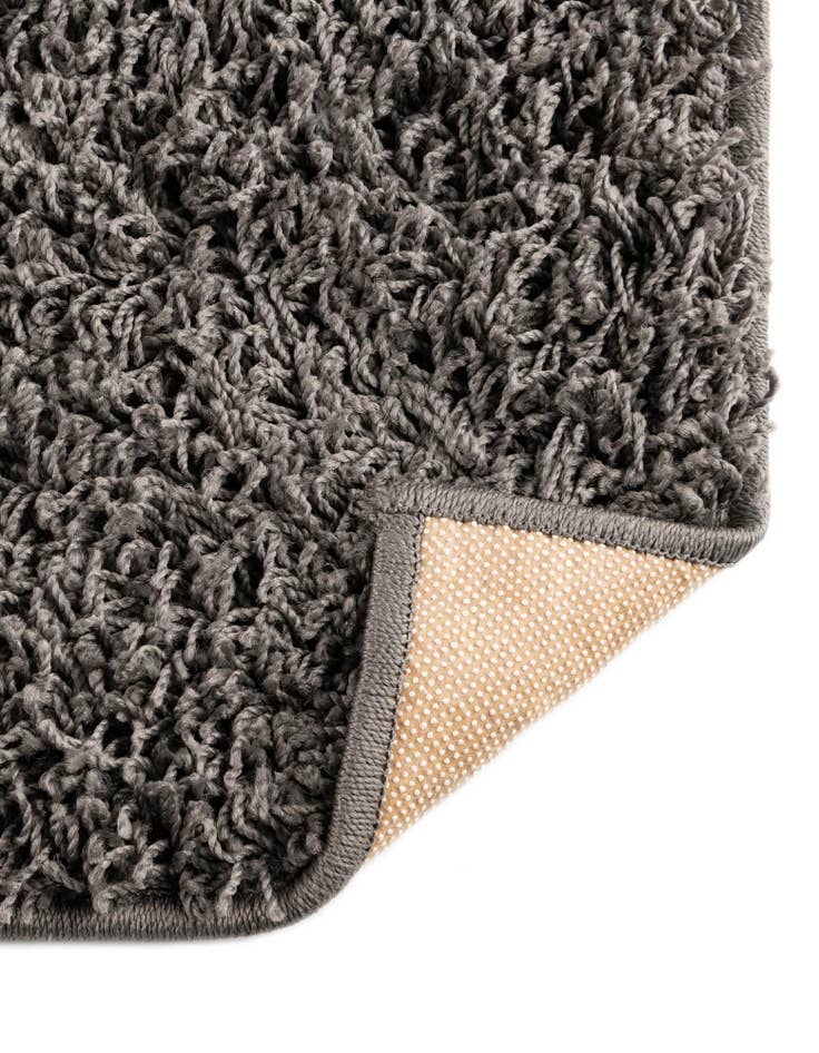 Detail image of 7' x 7' Comfort Solid Shag Square Rug