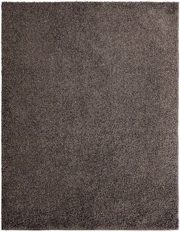 Detail image of 7' x 7' Comfort Solid Shag Square Rug