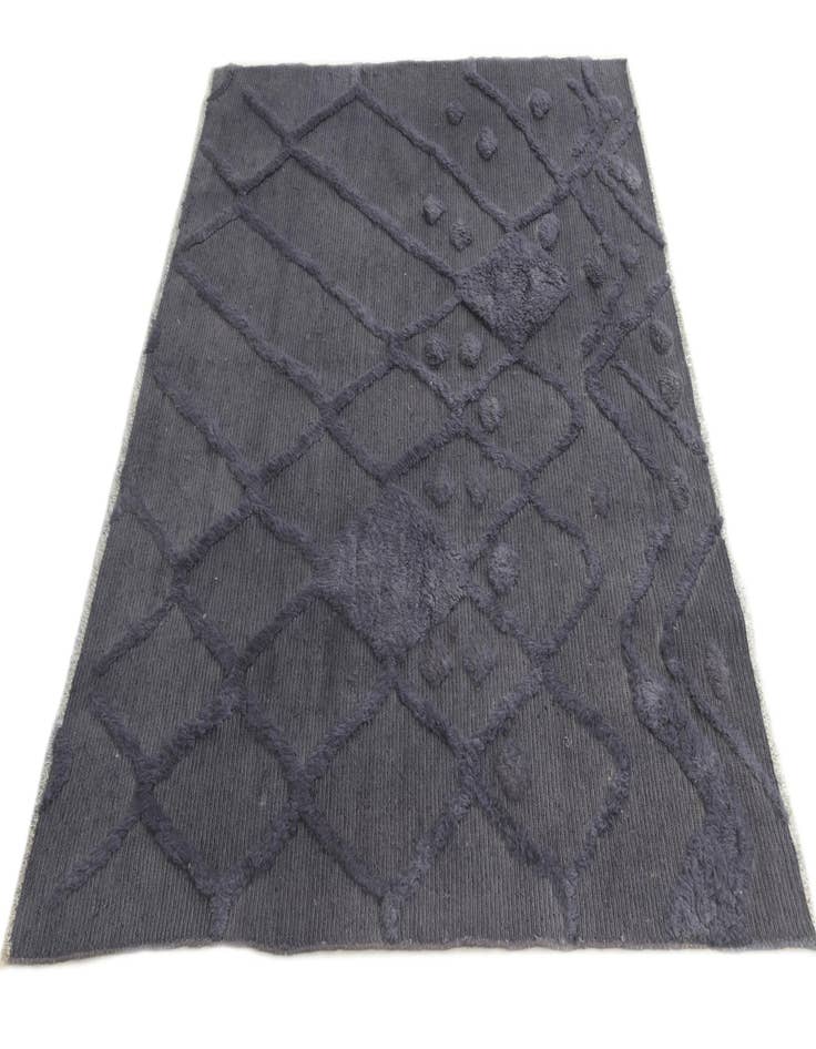 Detail image of  5' 4 x 6' 8  Hand Knotted Darya Wool Square Rug