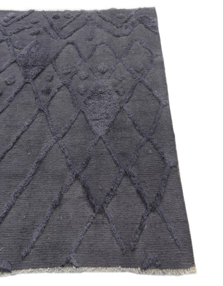 Detail image of  5' 4 x 6' 8  Hand Knotted Darya Wool Square Rug