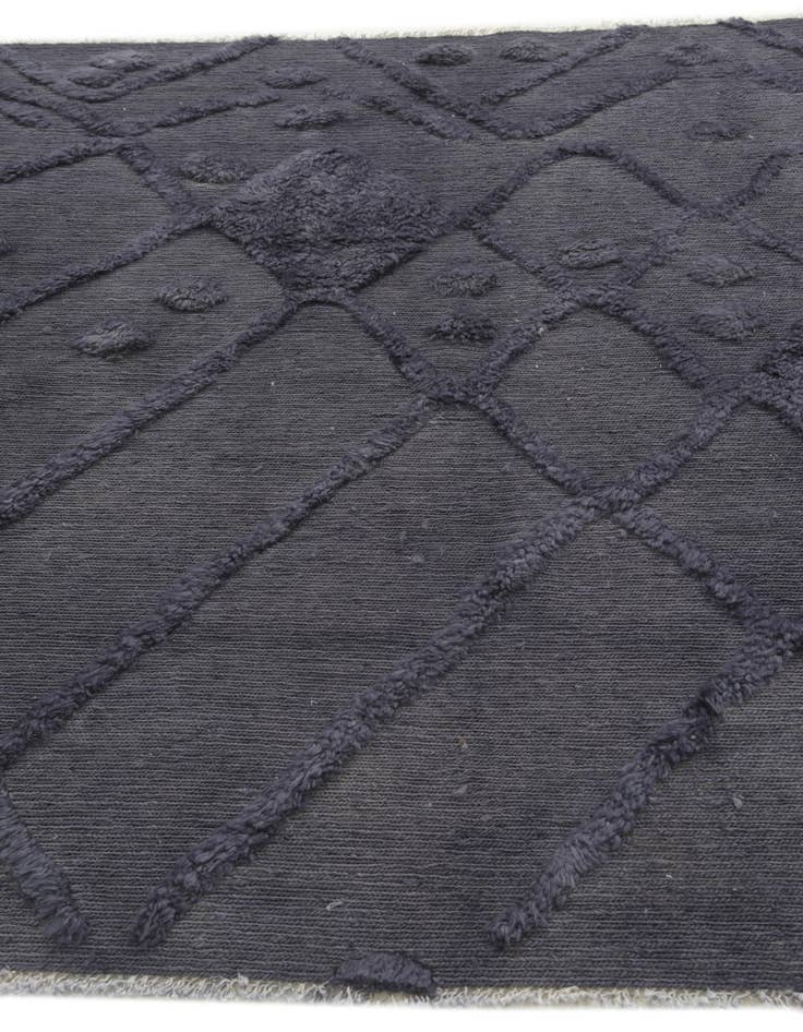 Detail image of  5' 4 x 6' 8  Hand Knotted Darya Wool Square Rug