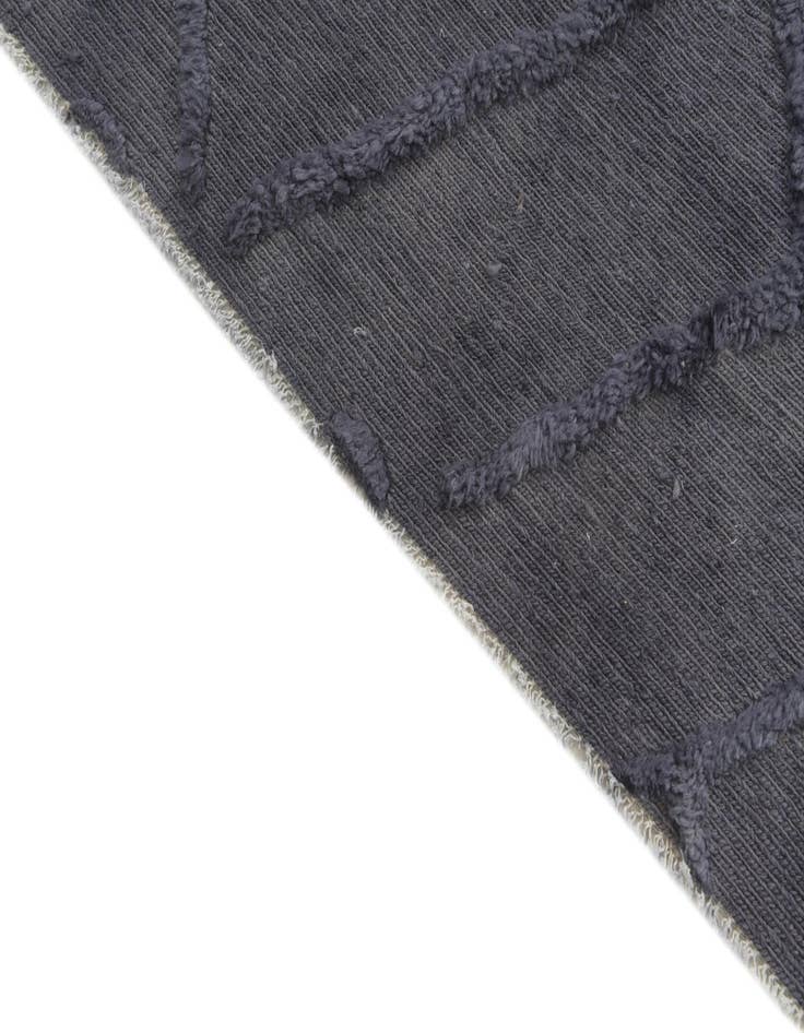 Detail image of  5' 4 x 6' 8  Hand Knotted Darya Wool Square Rug