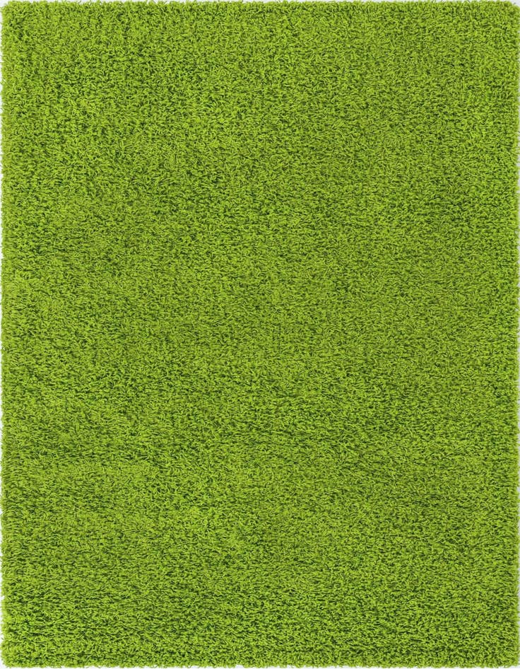 Detail image of  6' x 9' Solid Shag Rug