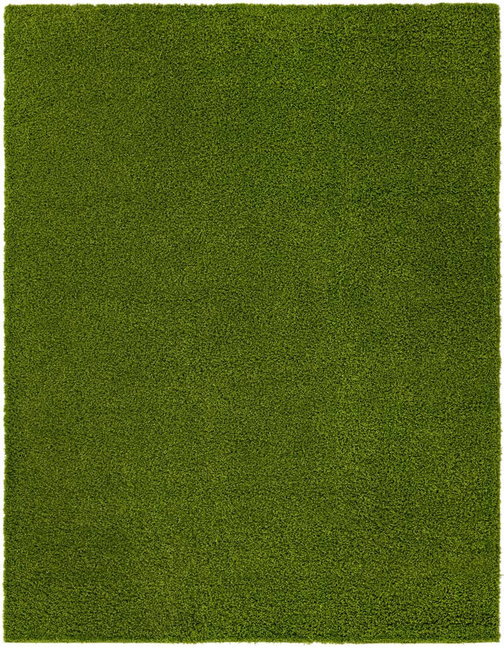 Detail image of  9' x 12' Solid Shag Rug