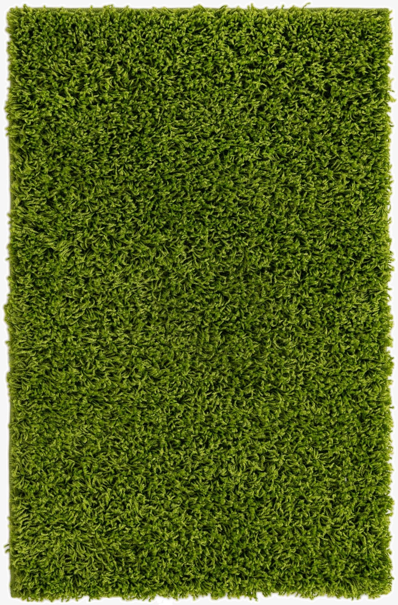  2' x 3' Solid Shag Rug