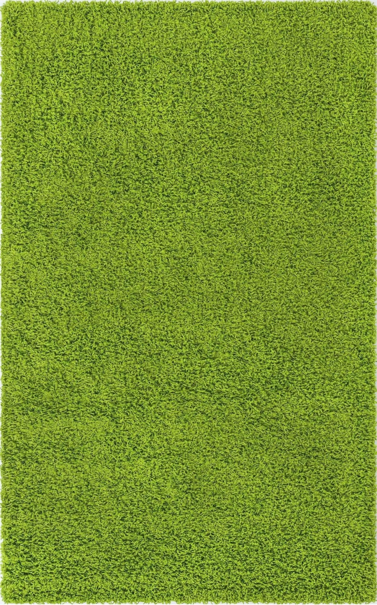  5' 3 x 8' Solid Shag Rug