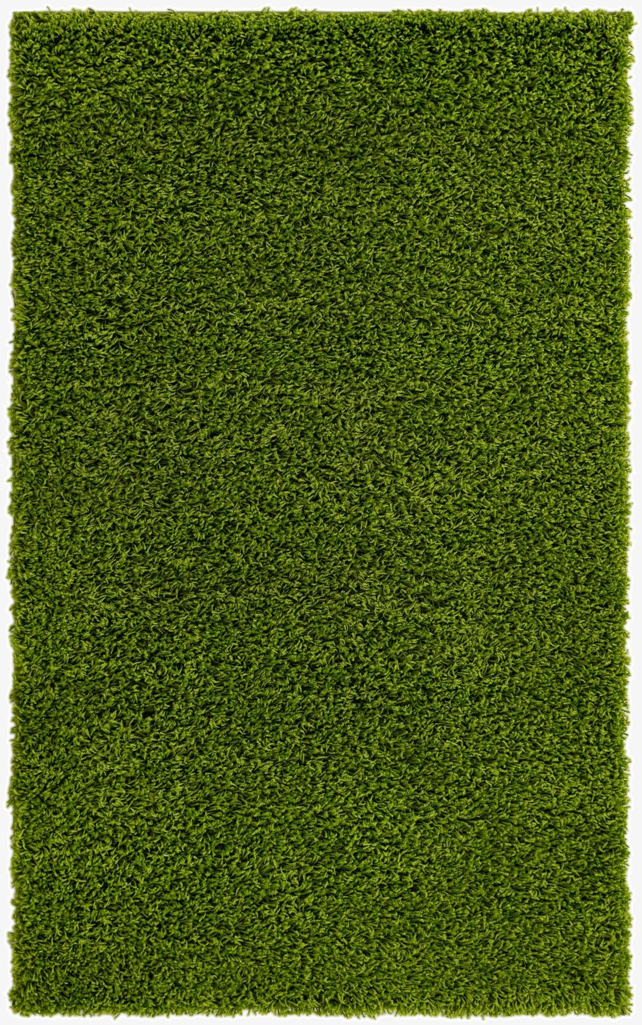  3' x 5' 3 Solid Shag Rug