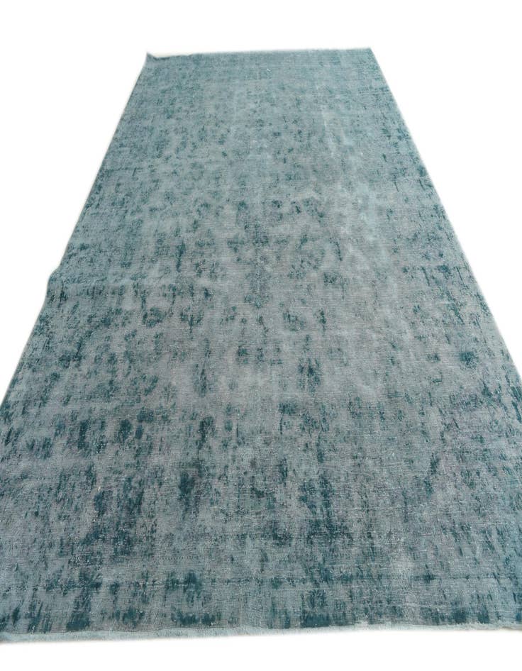 Detail image of  9' 10 x 13' 7  Hand Knotted Ultra Vintage Persian Wool Rug