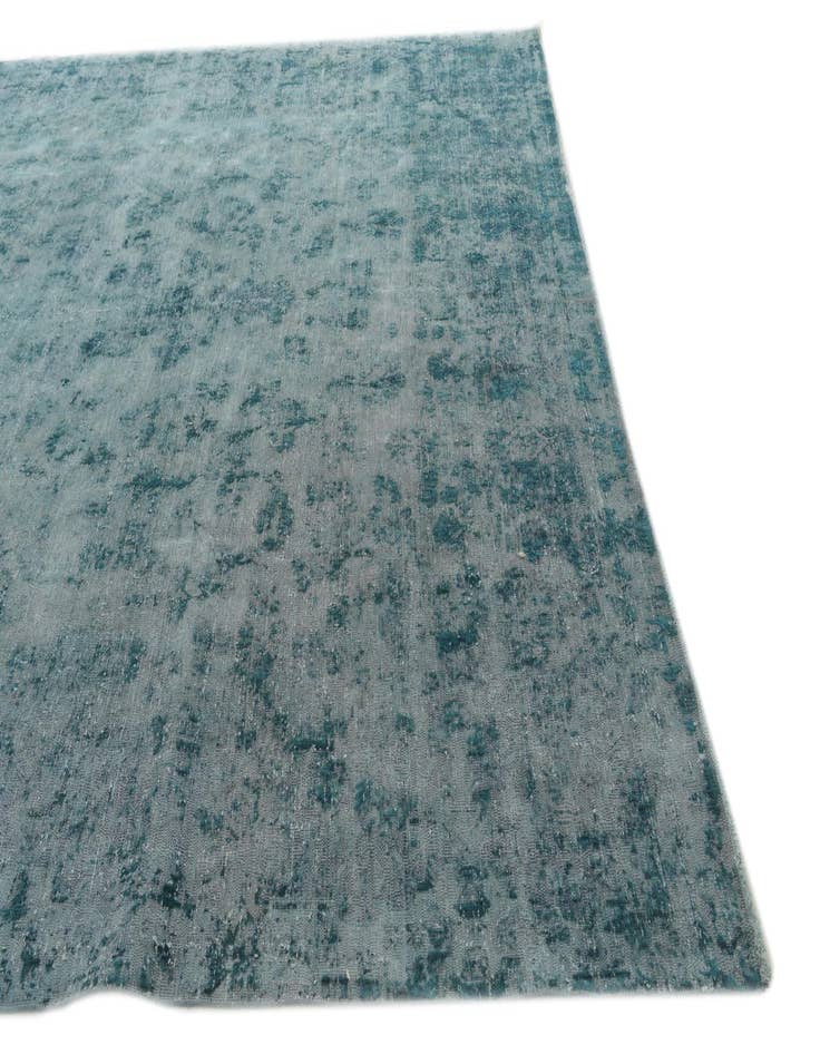 Detail image of  9' 10 x 13' 7  Hand Knotted Ultra Vintage Persian Wool Rug