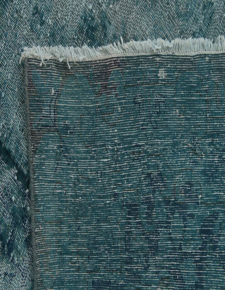 Detail image of  9' 10 x 13' 7  Hand Knotted Ultra Vintage Persian Wool Rug