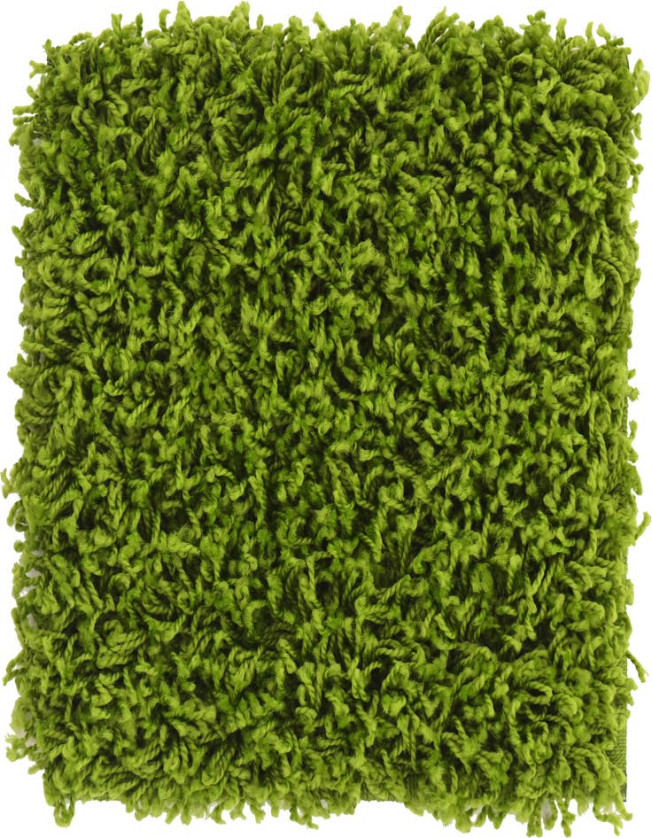 Detail image of  1' x 1' Solid Shag Sample Rug