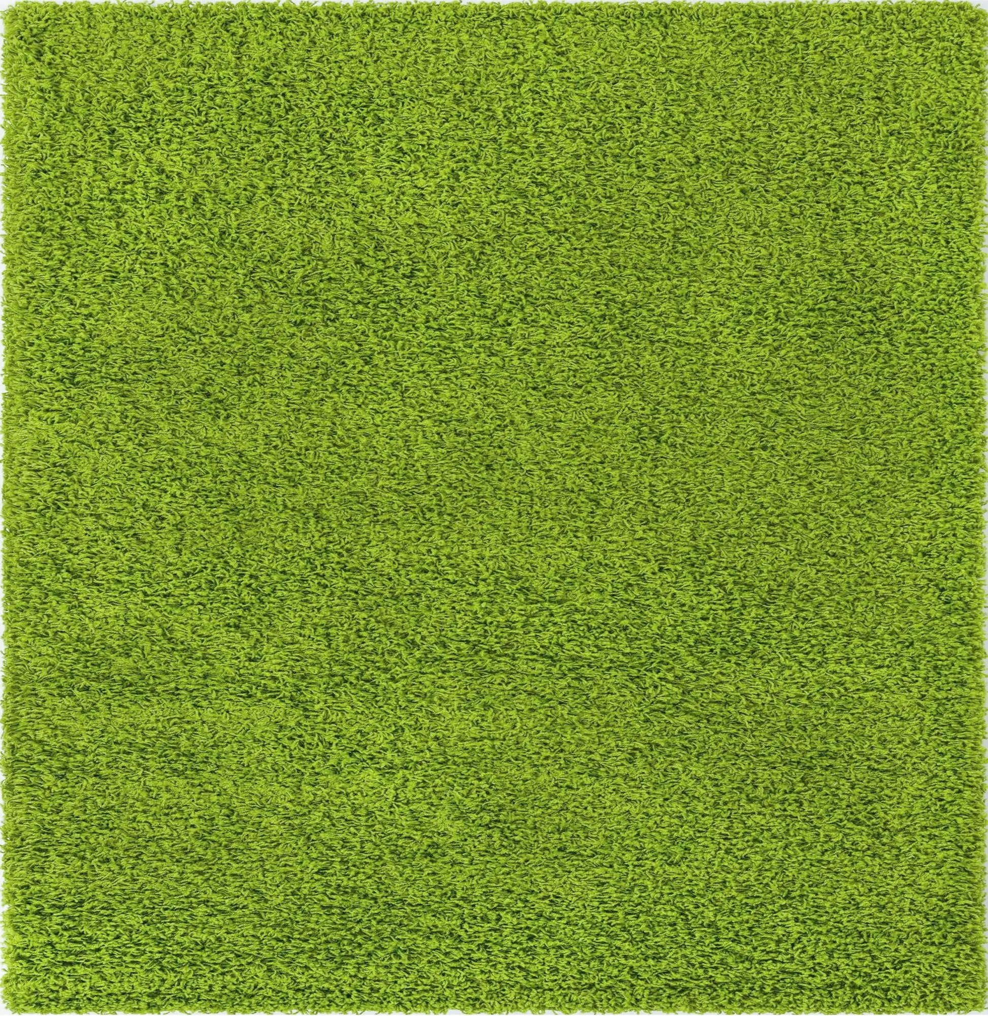 Primary image  7' 10 x 7' 10 Solid Shag Square Rug