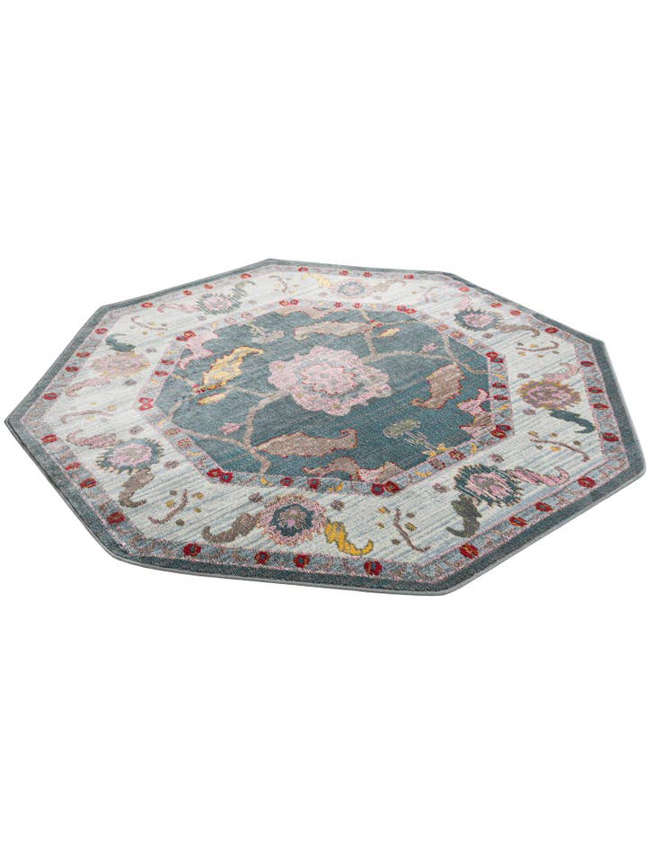 Detail image of  6' x 6' Paragon Octagon Rug