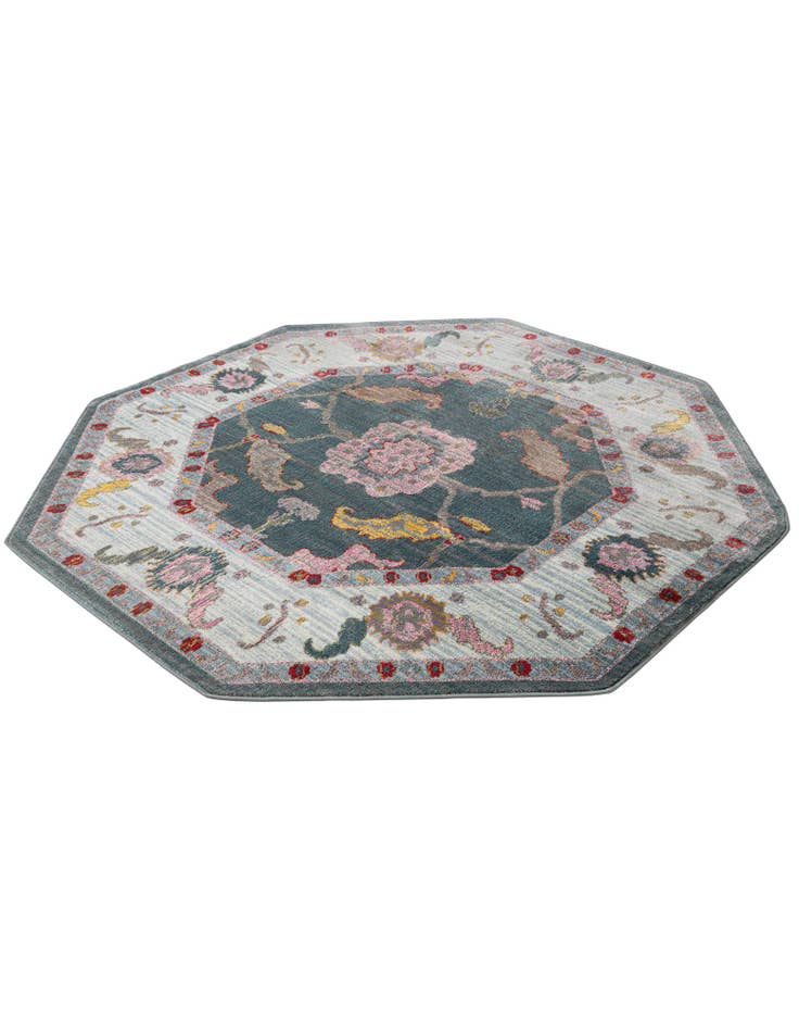 Detail image of  6' x 6' Paragon Octagon Rug