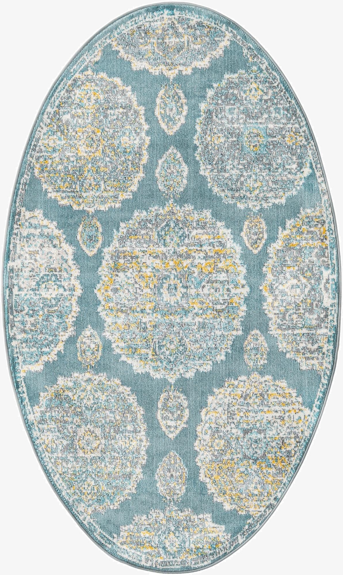  3' 3 x 5' 3 Paragon Oval Rug