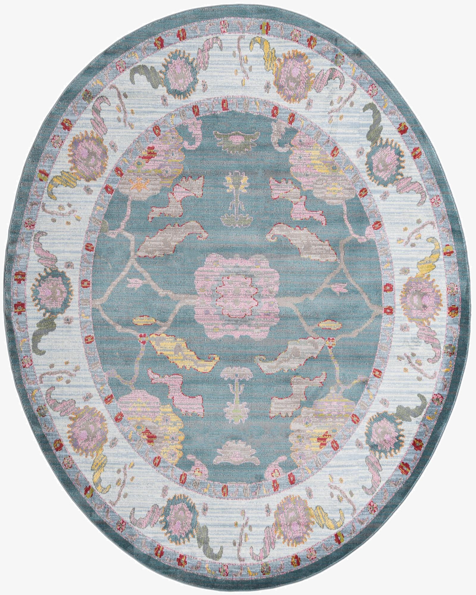  8' 2 x 10' Paragon Oval Rug