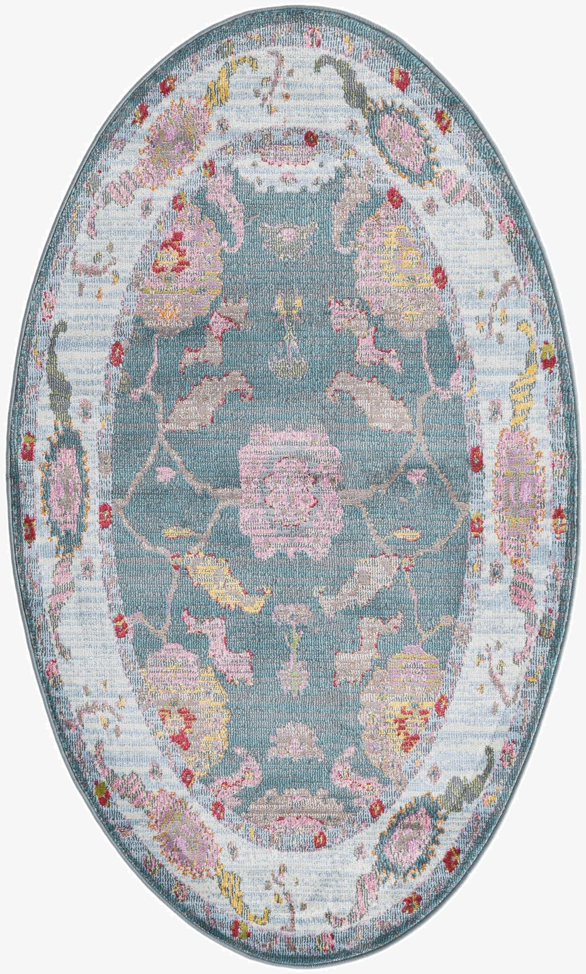 3' 3 x 5' 3 Paragon Oval Rug