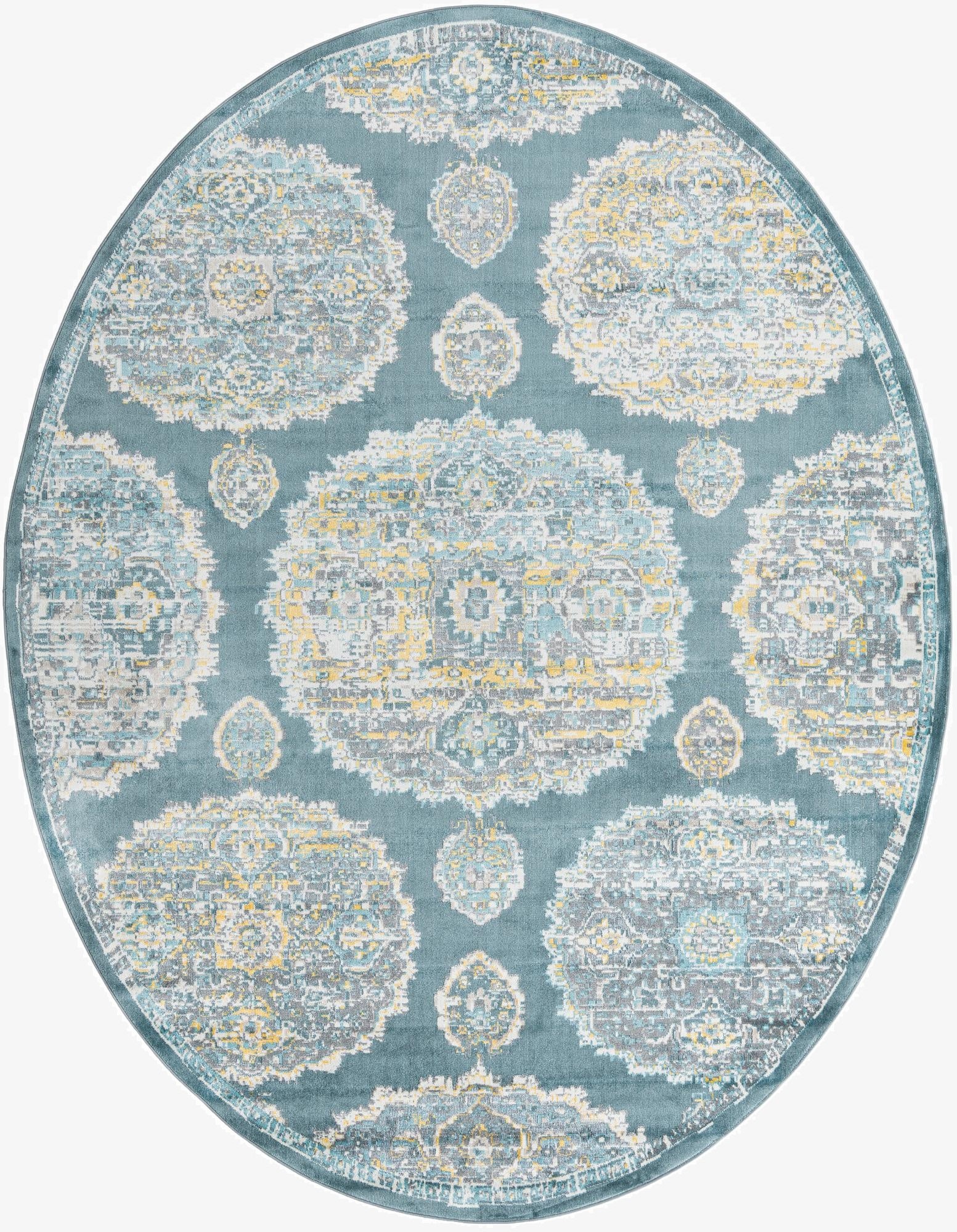 8' 2 x 10' Paragon Oval Rug