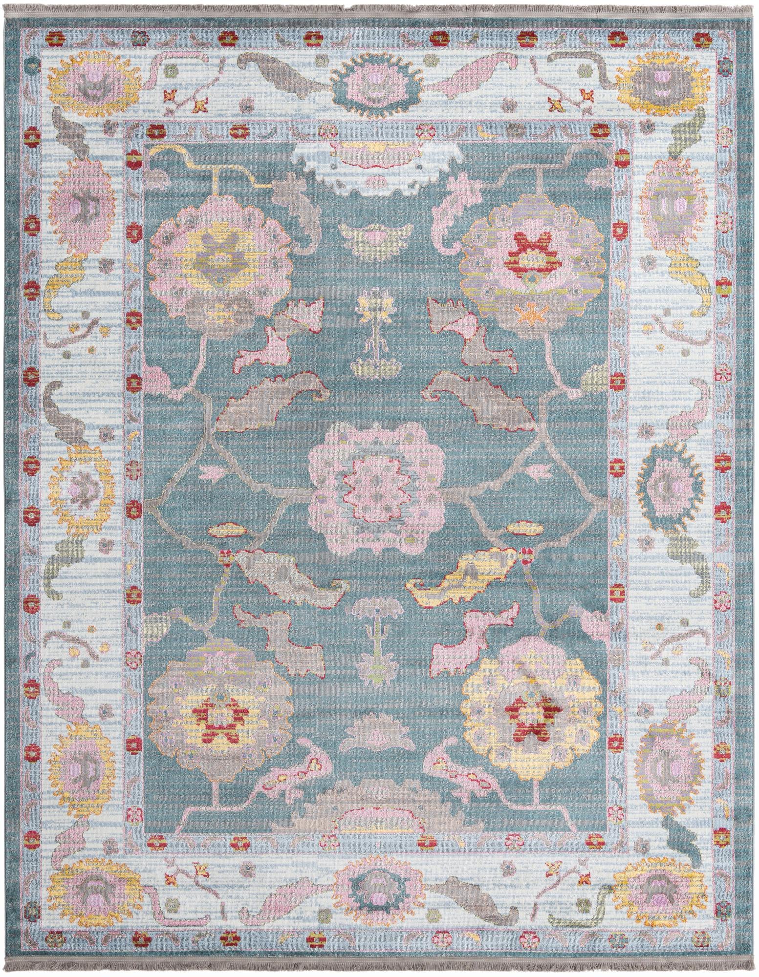 Rug Gray and Blue Swatch link