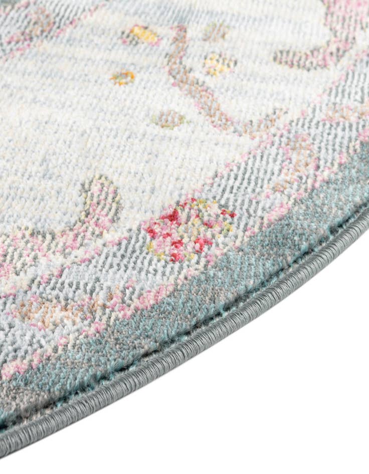 Detail image of  3' 3 x 3' 3 Paragon Round Rug