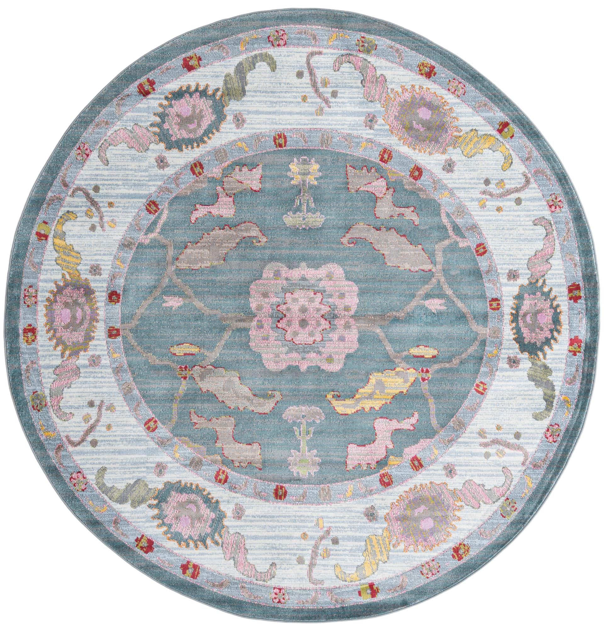 Rug Gray and Blue Swatch link