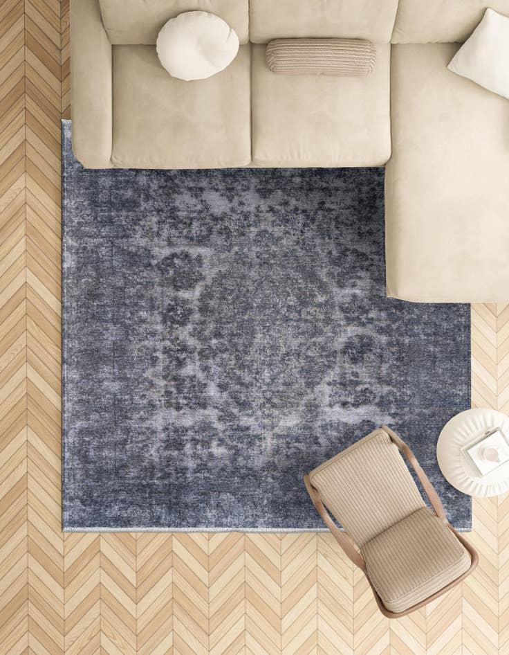 Detail image of  7' 9 x 7' 9 Boutique Square Rug