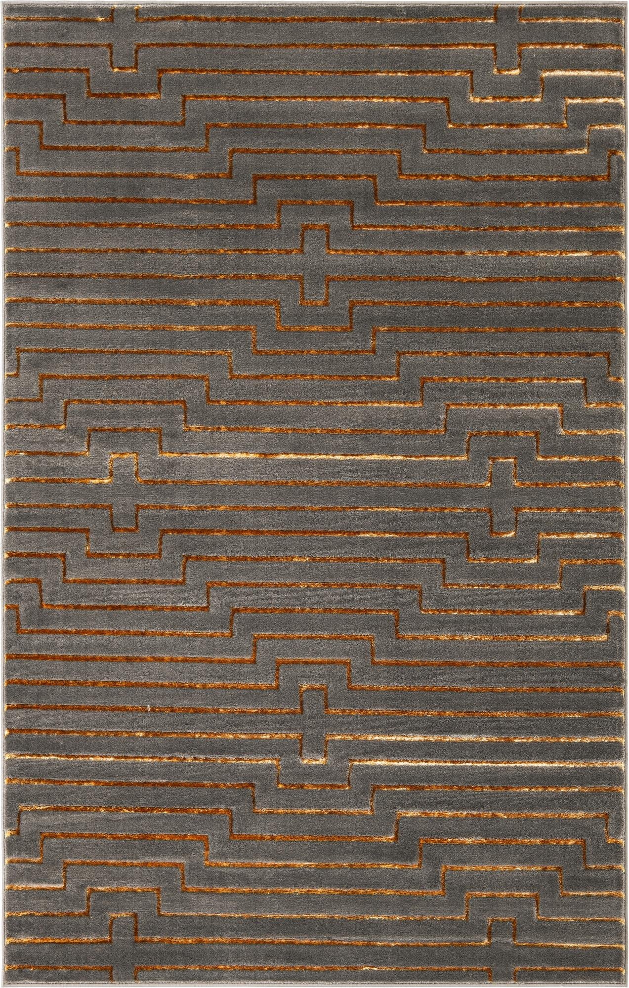  5' 3 x 8' Vogue Geo Rug