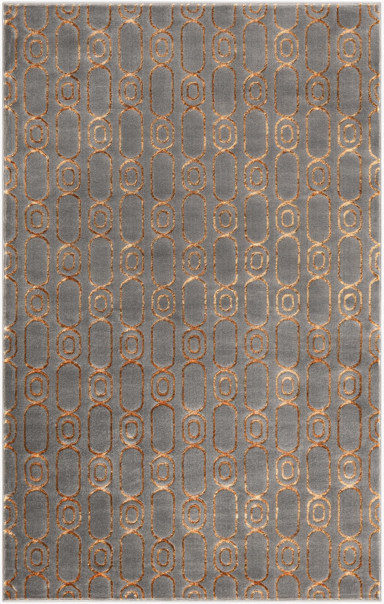  5' 3 x 8' Vogue Geo Rug