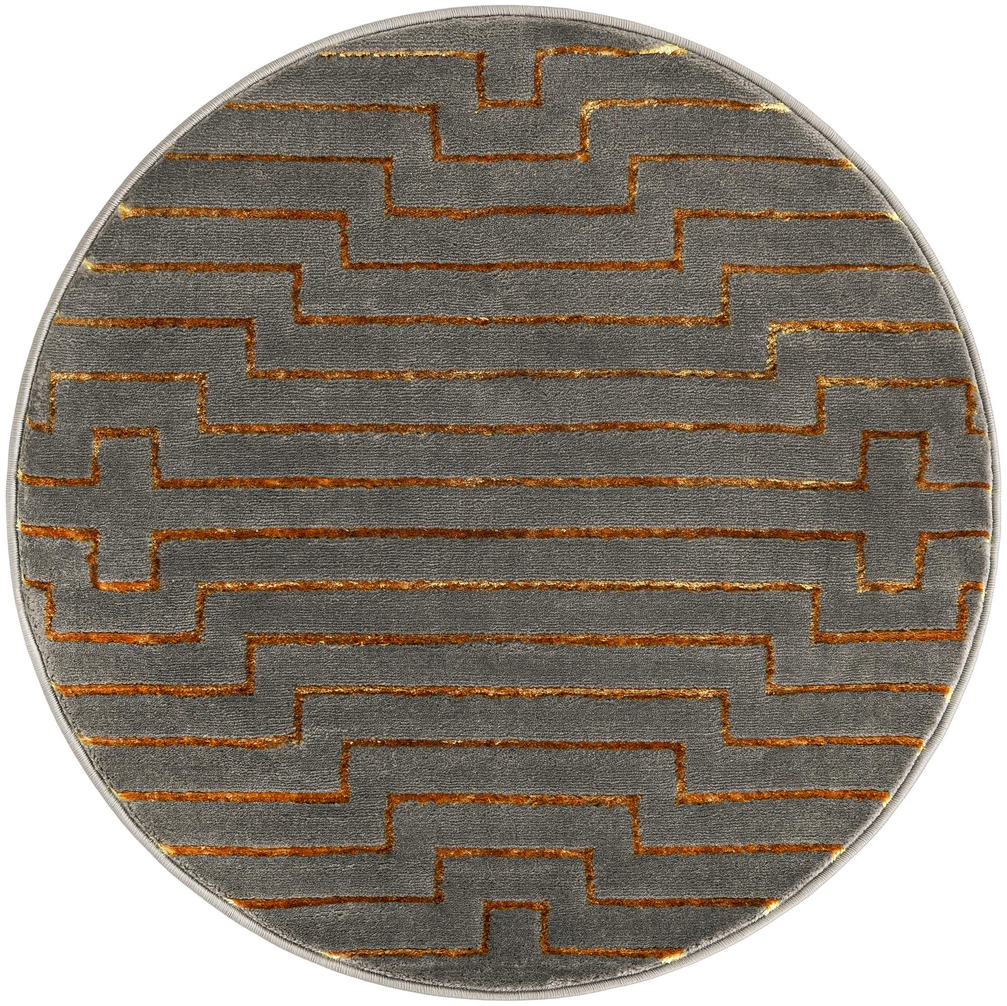 Rug Gray and Gold Swatch link