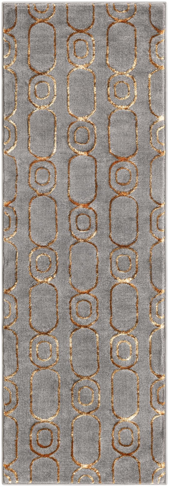 Rug Gray and Gold Swatch link