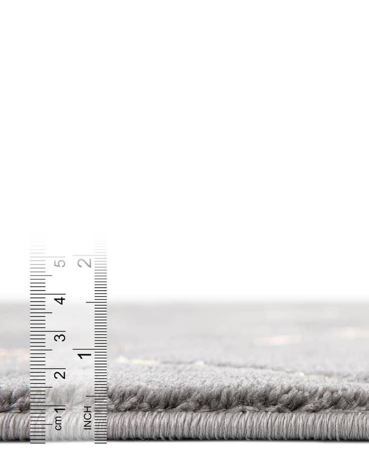 Detail image of  2' x 8' Vogue Geo Runner Rug