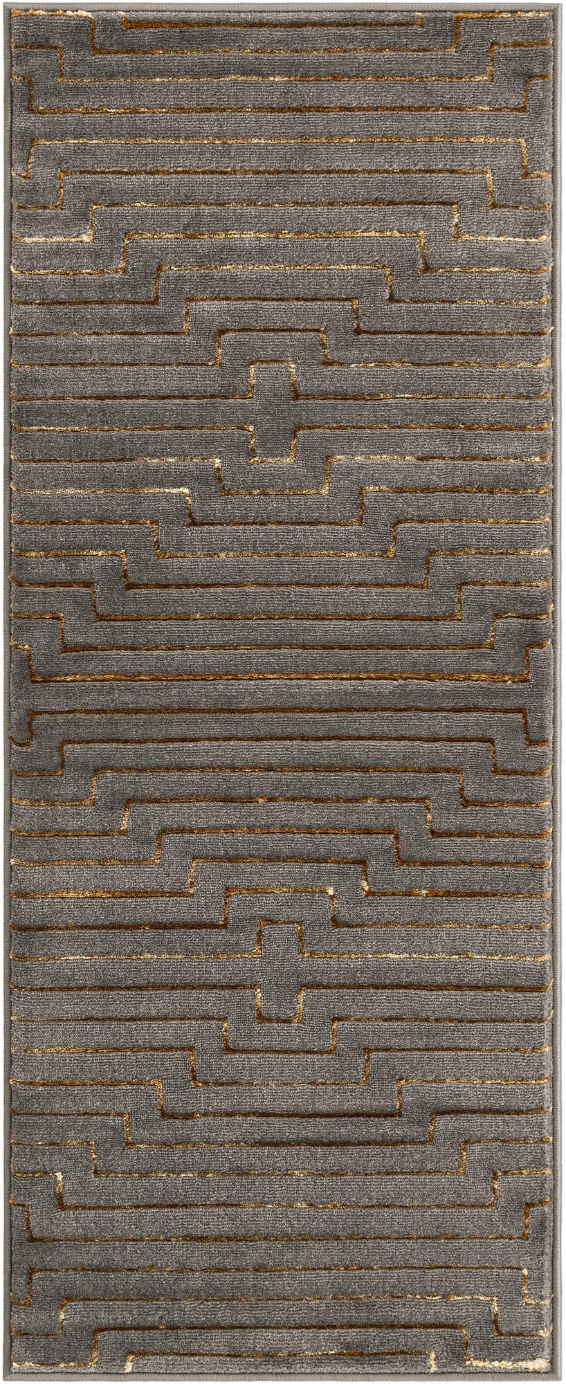 Rug Gray and Gold Swatch link