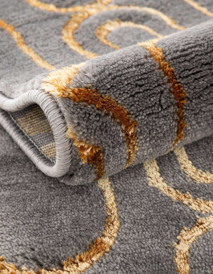 Detail image of  10' x 10' Vogue Geo Square Rug