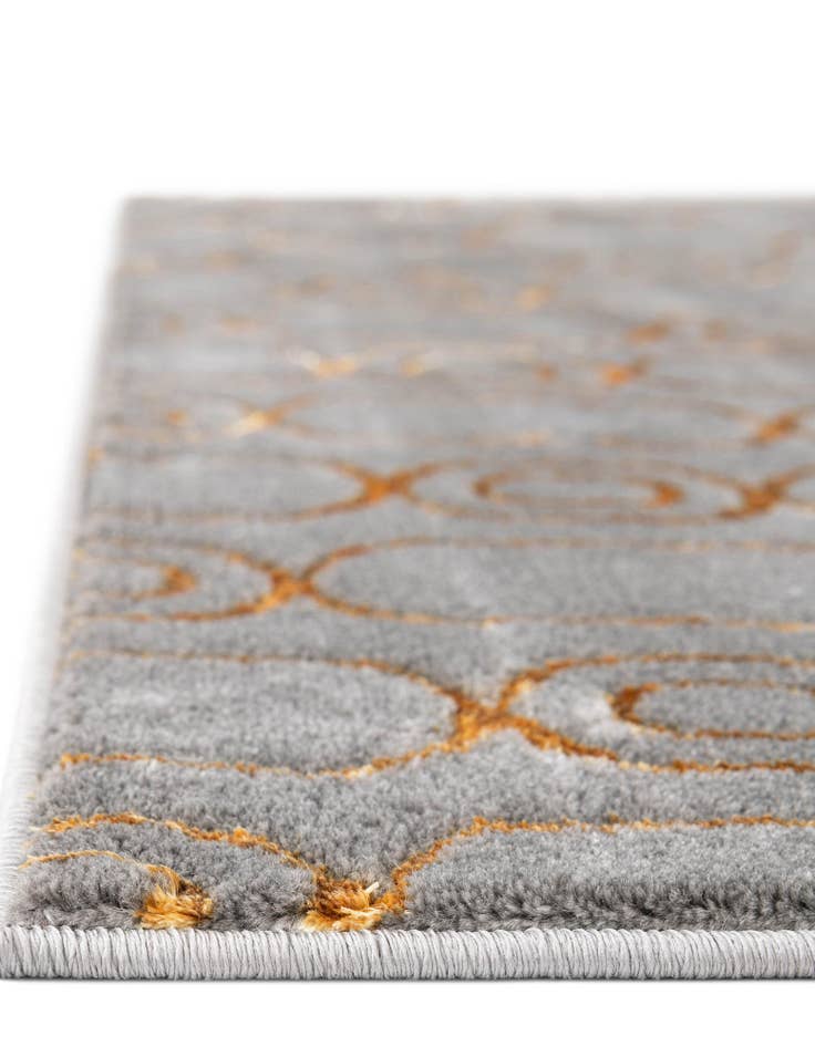 Detail image of  10' x 10' Vogue Geo Square Rug