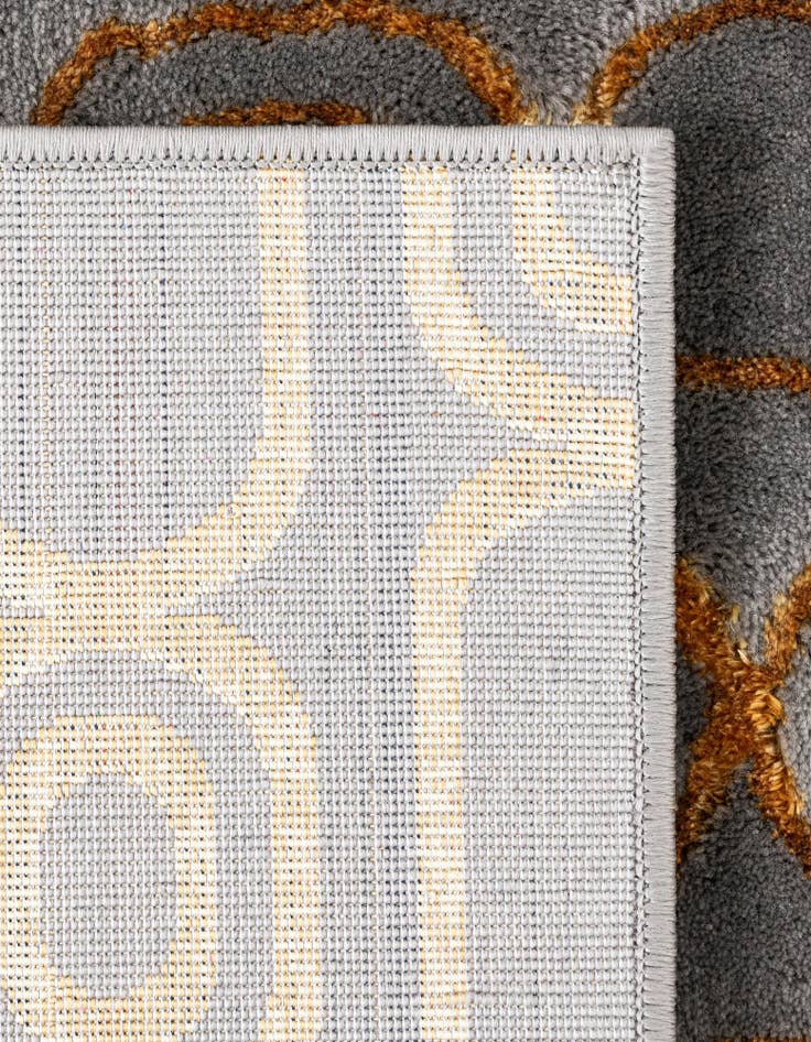 Detail image of  10' x 10' Vogue Geo Square Rug