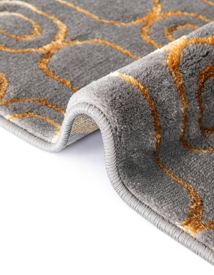 Detail image of  10' x 10' Vogue Geo Square Rug