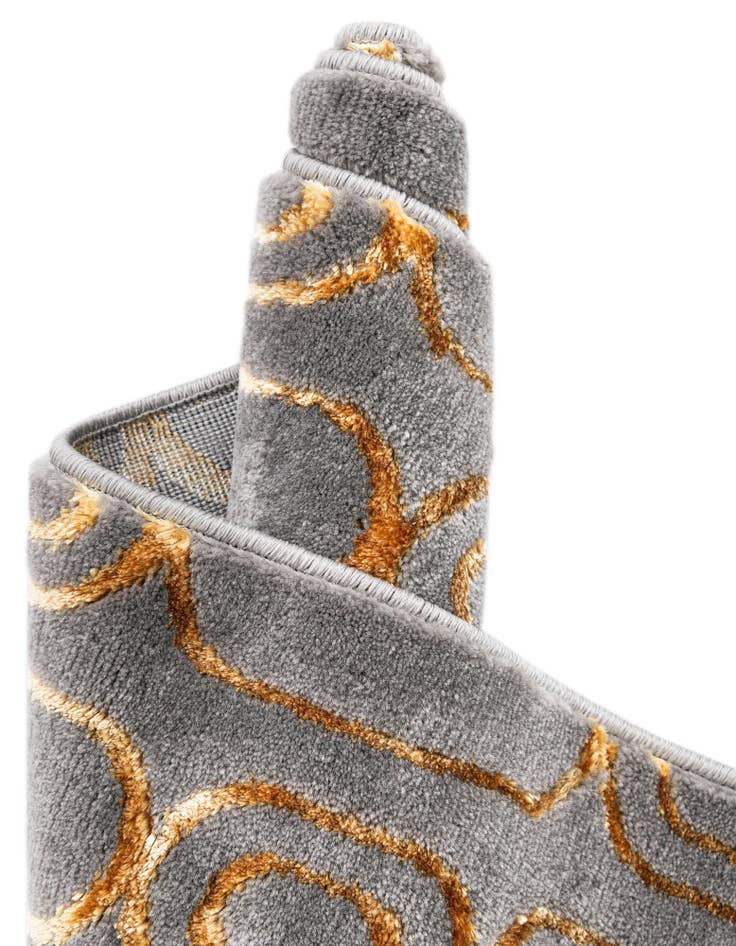 Detail image of  10' x 10' Vogue Geo Square Rug