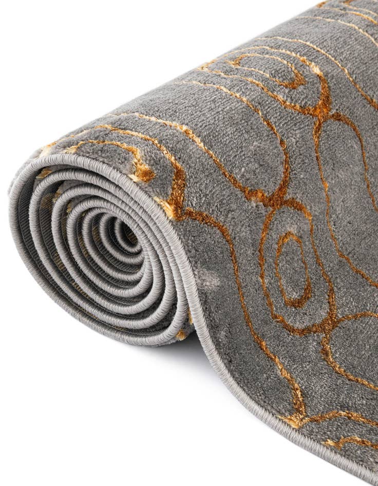 Detail image of  10' x 10' Vogue Geo Square Rug