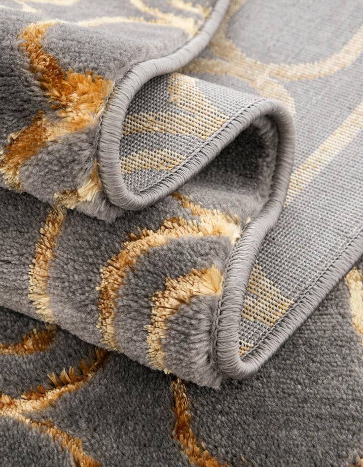 Detail image of  10' x 10' Vogue Geo Square Rug